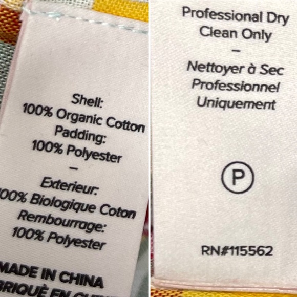 NWT CINQ A SEPT Triss Quilted Patchwork Organic Cotton Wrap Jacket Belt XS Boho - Picture 13 of 16